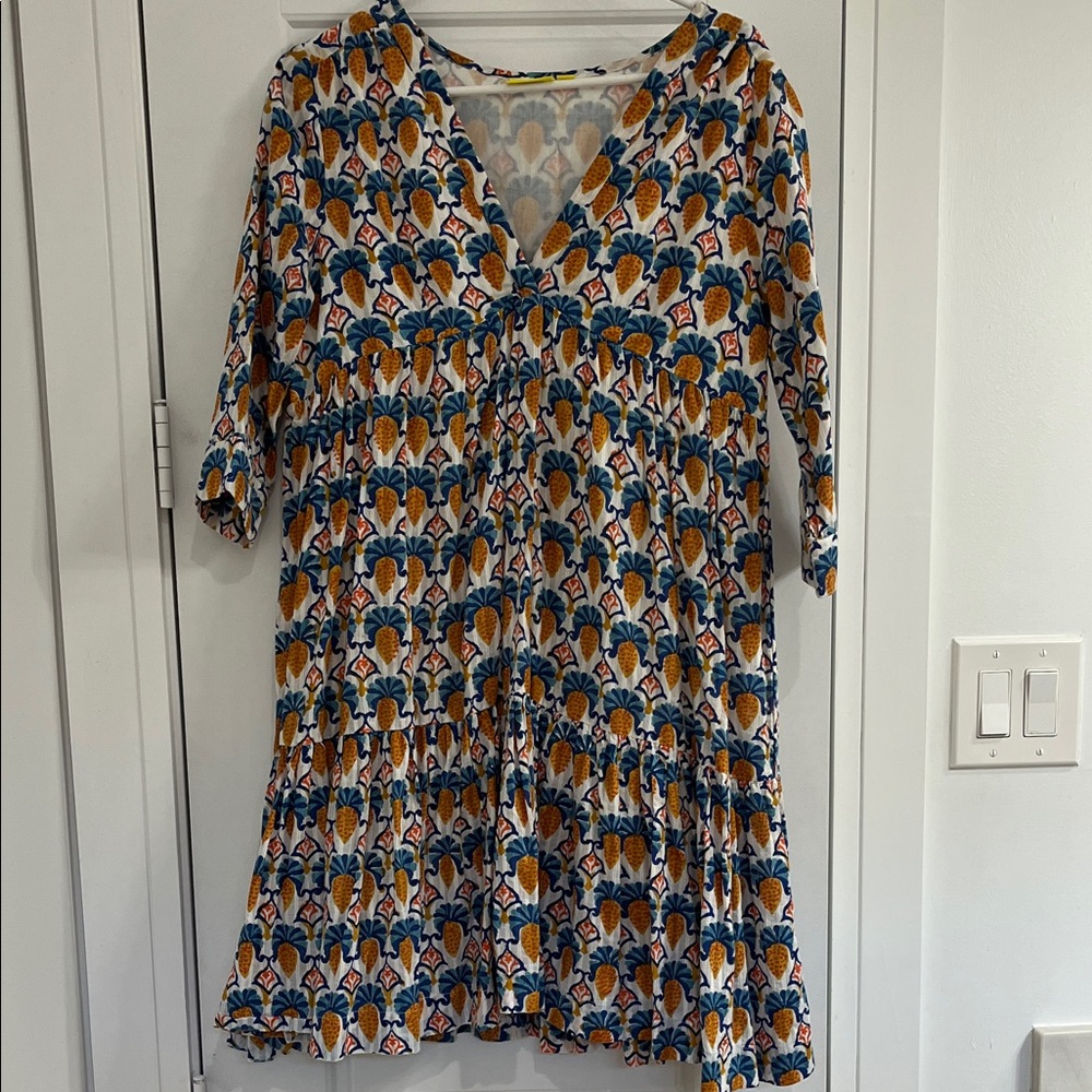 Roller Rabbit pineapple dress